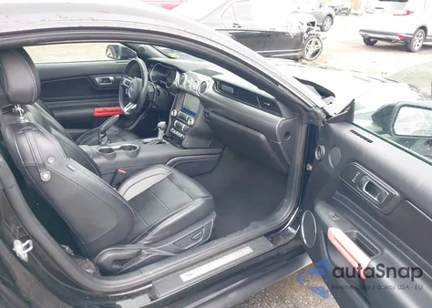 2021 Ford Mustang Gt Premium Fastback из США, поврежденный, VIN 1FA6P8CF0M5119492